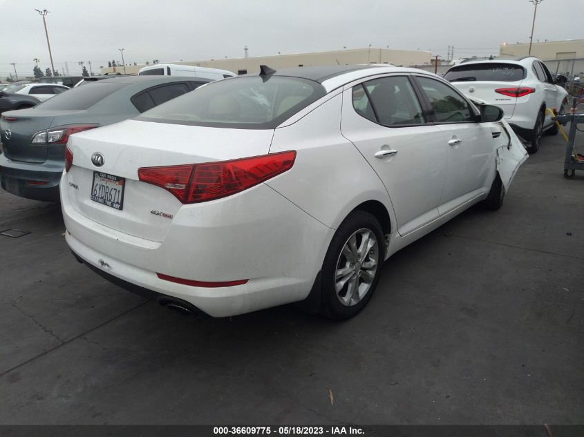 2013 KIA OPTIMA EX - 5XXGN4A75DG099762