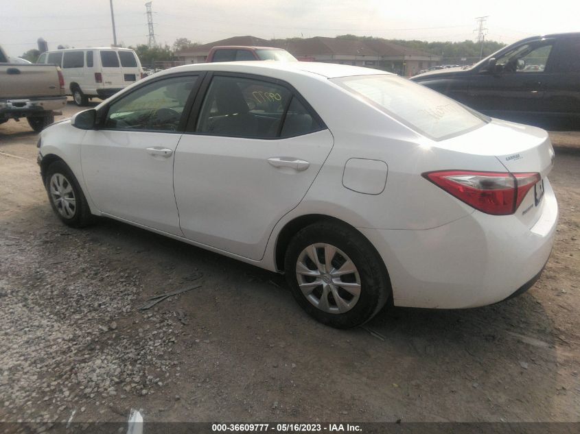 2014 TOYOTA COROLLA L/LE/S/S PLUS/LE PLUS - 5YFBURHE4EP120785