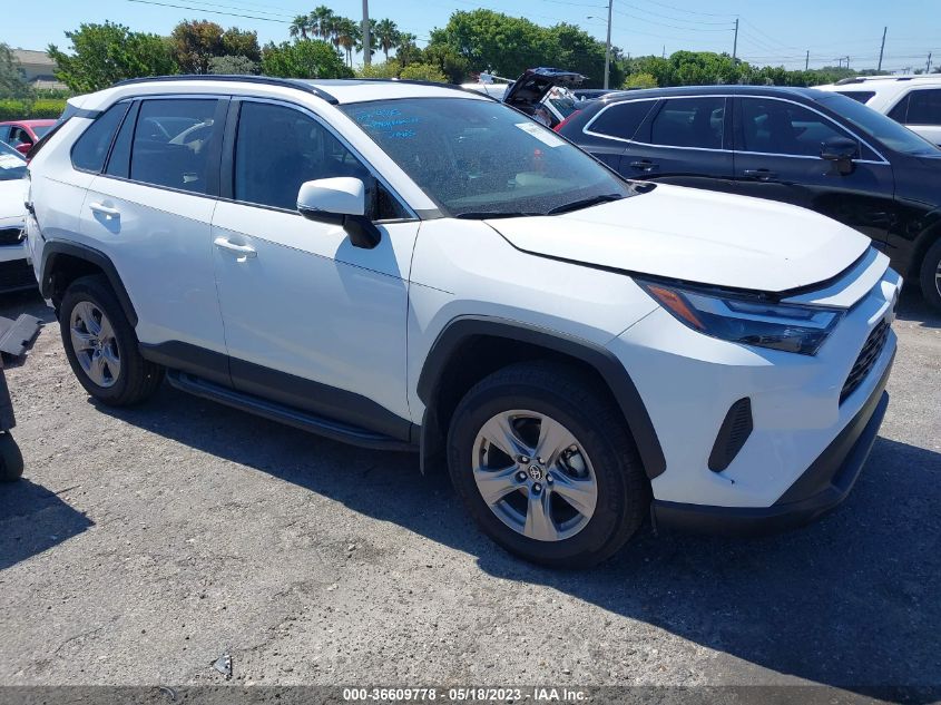 2023 TOYOTA RAV4 XLE - 2T3W1RFV1PW238699