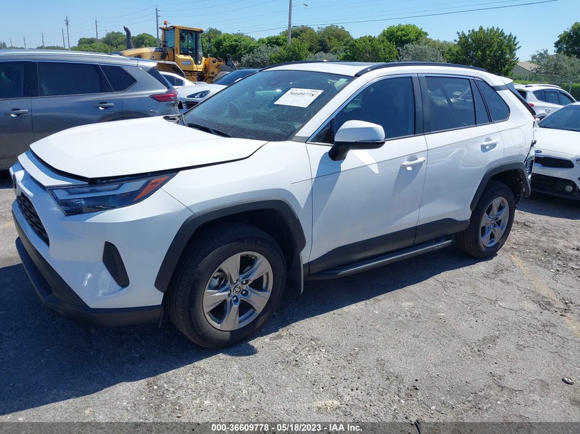 VIN 2T3W1RFV1PW238699 2023 TOYOTA RAV4 XLE