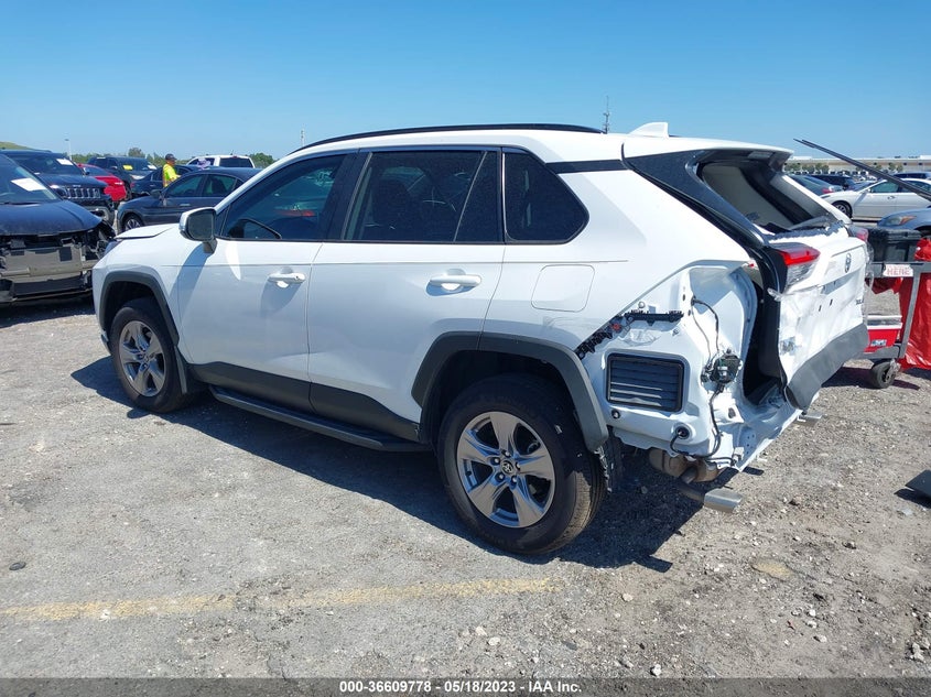 VIN 2T3W1RFV1PW238699 2023 TOYOTA RAV4 XLE