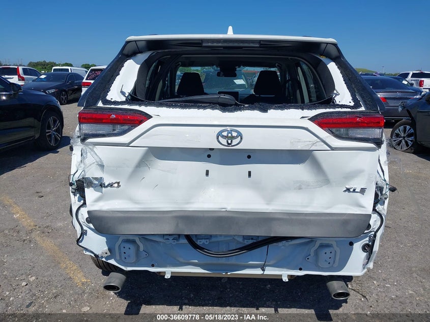 VIN 2T3W1RFV1PW238699 2023 TOYOTA RAV4 XLE