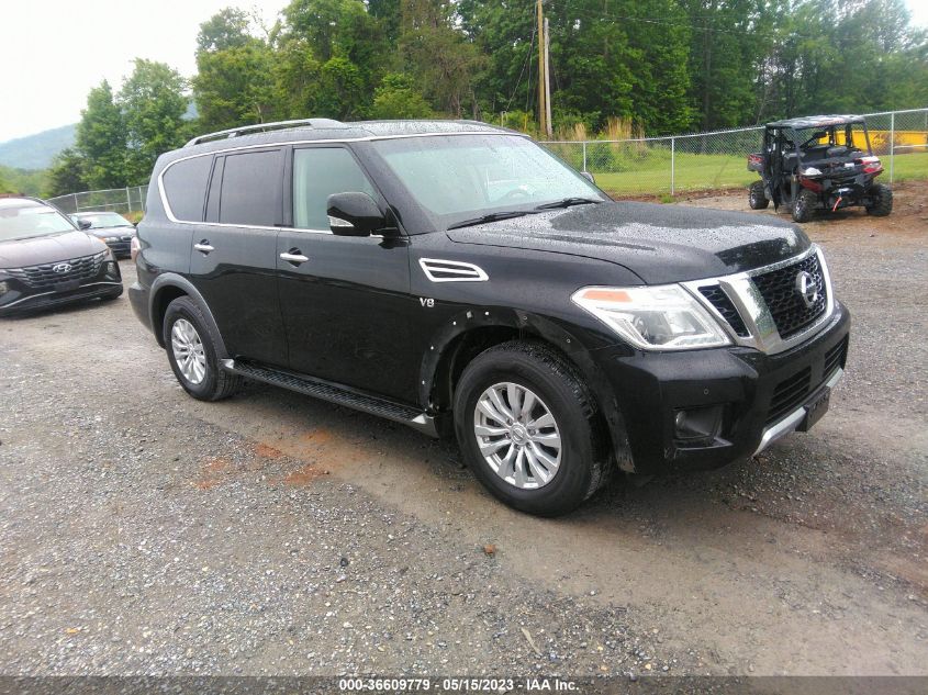 2017 NISSAN ARMADA SV - JN8AY2NC0H9509366