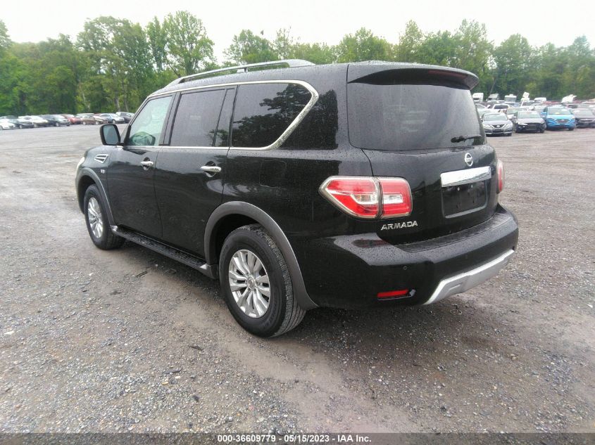 2017 NISSAN ARMADA SV - JN8AY2NC0H9509366