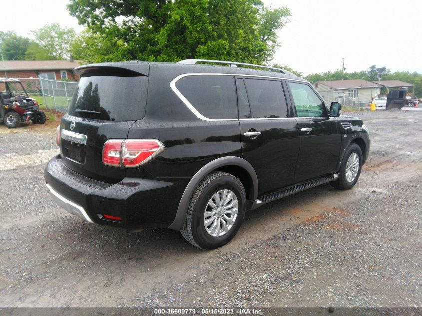 2017 NISSAN ARMADA SV - JN8AY2NC0H9509366