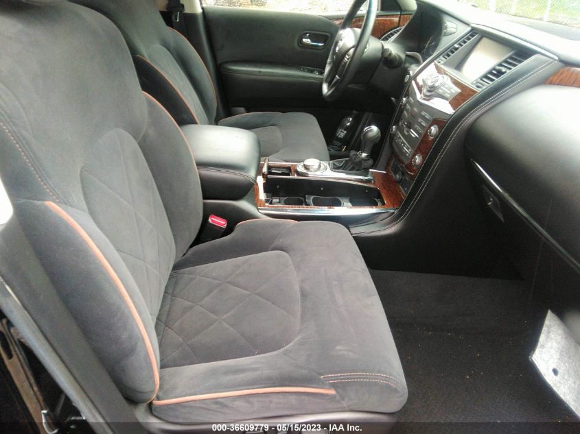 2017 NISSAN ARMADA SV - JN8AY2NC0H9509366