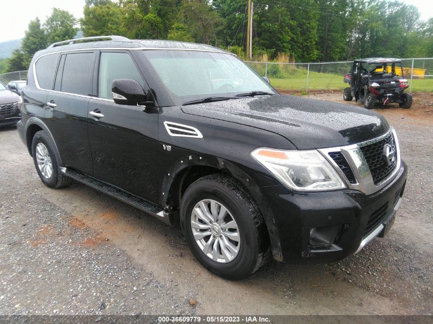 2017 NISSAN ARMADA SV - JN8AY2NC0H9509366