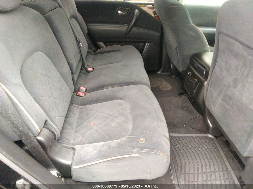 2017 NISSAN ARMADA SV - JN8AY2NC0H9509366