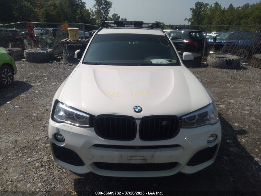 5UXWX7C51H0S19551 2017 BMW X3, photo no. 12