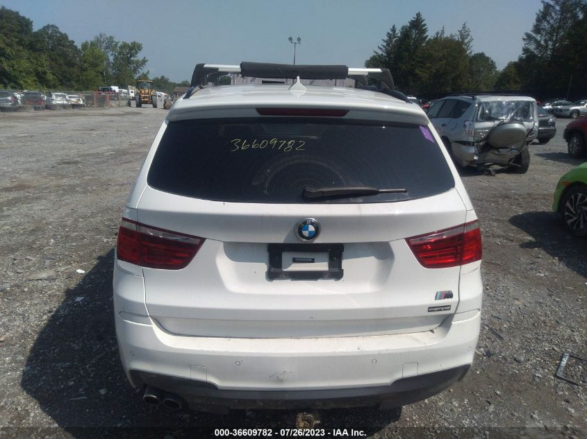 5UXWX7C51H0S19551 2017 BMW X3, photo no. 16