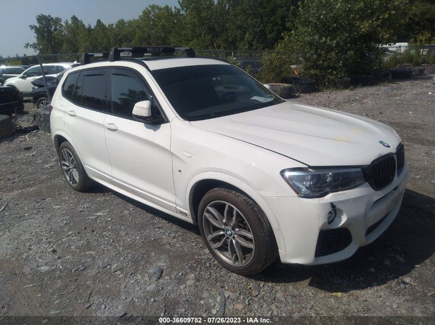 2017 BMW X3 XDRIVE35I - 5UXWX7C51H0S19551