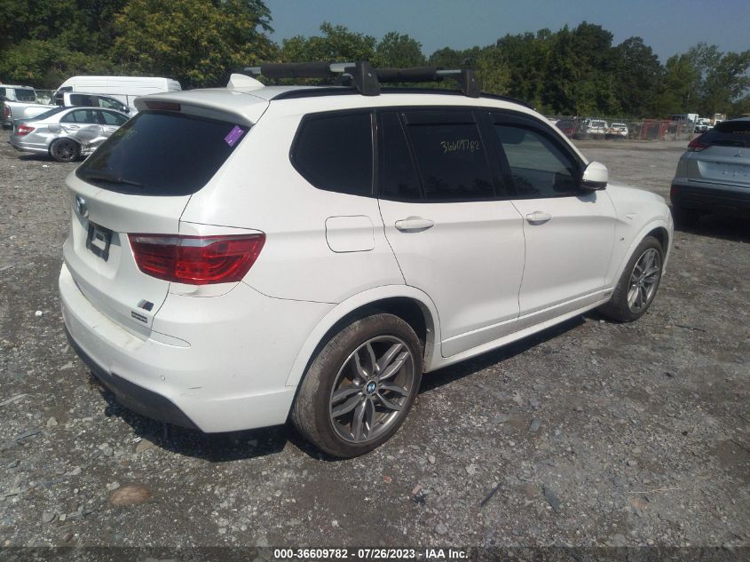 5UXWX7C51H0S19551 2017 BMW X3, photo no. 4