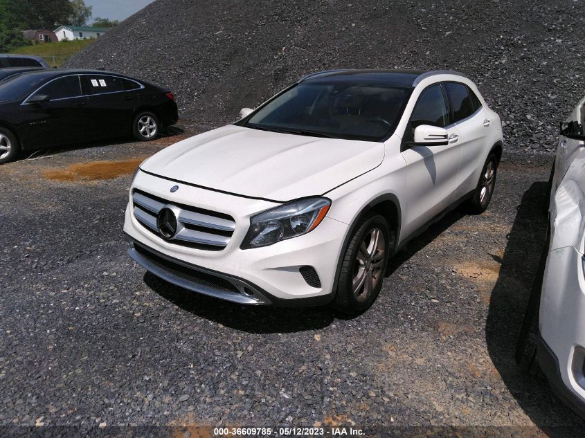 2016 MERCEDES-BENZ GLA GLA 250 - WDCTG4GB9GJ200154