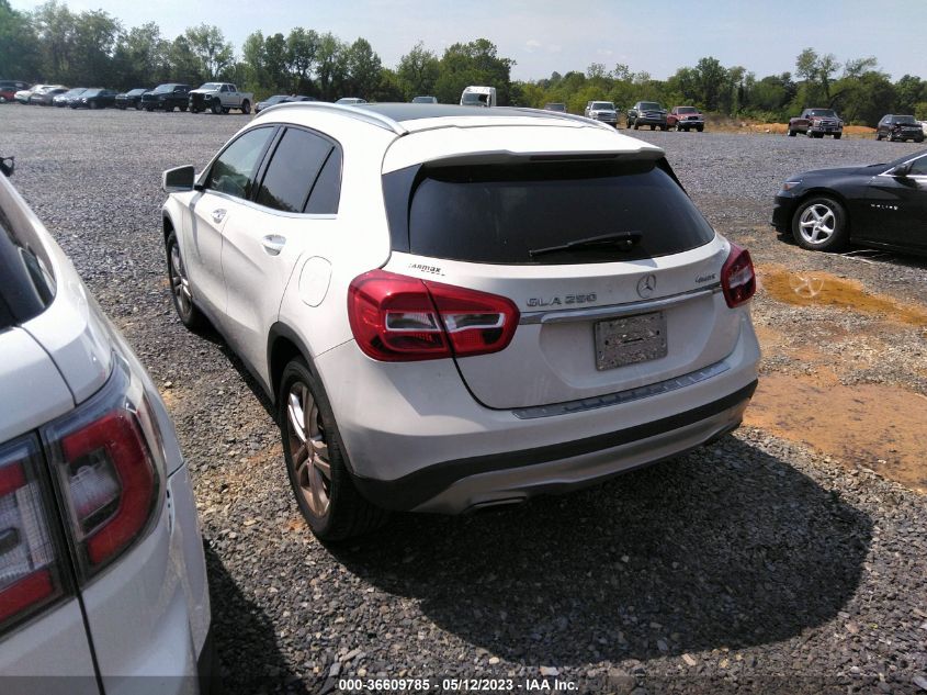 2016 MERCEDES-BENZ GLA GLA 250 - WDCTG4GB9GJ200154