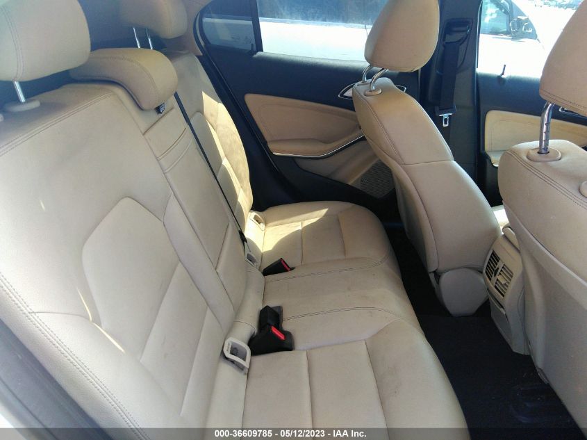 2016 MERCEDES-BENZ GLA GLA 250 - WDCTG4GB9GJ200154