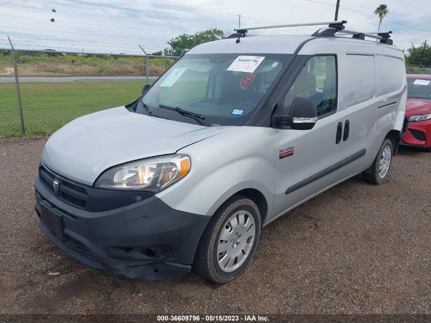 2015 RAM PROMASTER CITY CARGO VAN TRADESMAN ZFBERFAT4F6951253