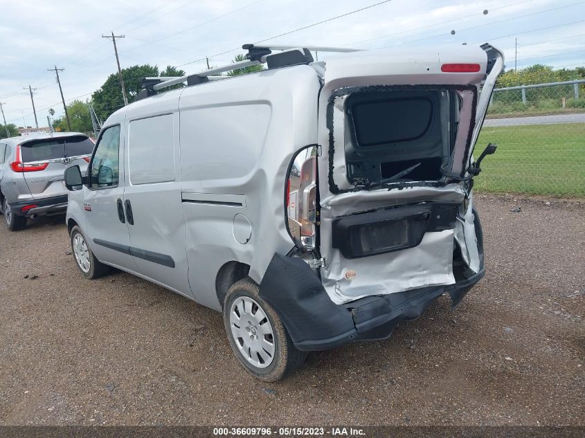 2015 RAM PROMASTER CITY CARGO VAN TRADESMAN ZFBERFAT4F6951253