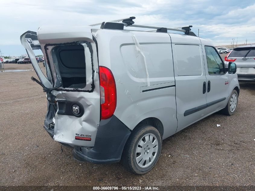 2015 RAM PROMASTER CITY CARGO VAN TRADESMAN ZFBERFAT4F6951253