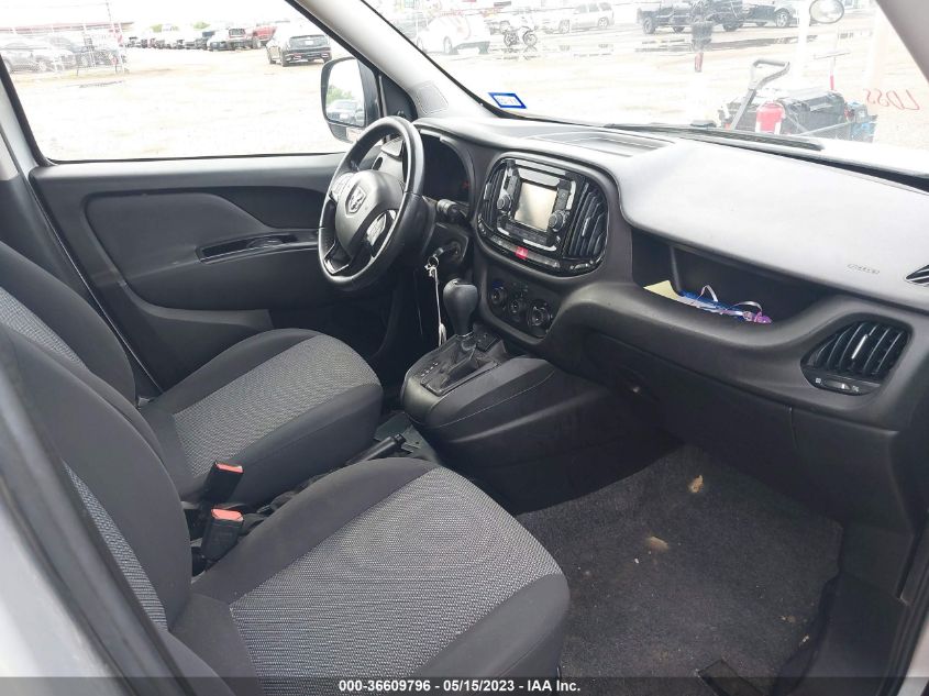 2015 RAM PROMASTER CITY CARGO VAN TRADESMAN ZFBERFAT4F6951253