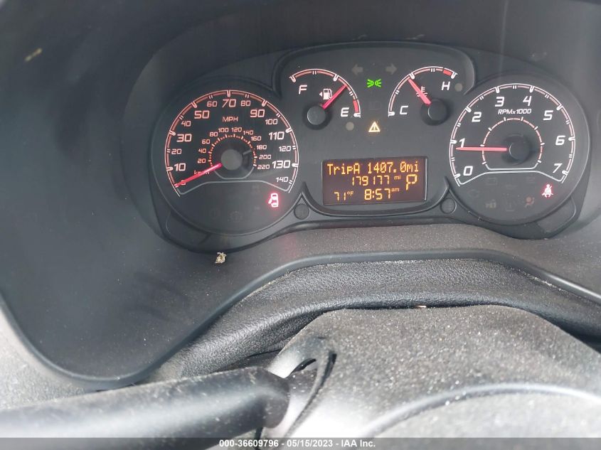 2015 RAM PROMASTER CITY CARGO VAN TRADESMAN ZFBERFAT4F6951253