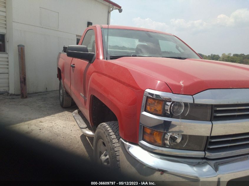 2015 CHEVROLET SILVERADO 2500HD WORK TRUCK - 1GC0CUEG8FZ540897