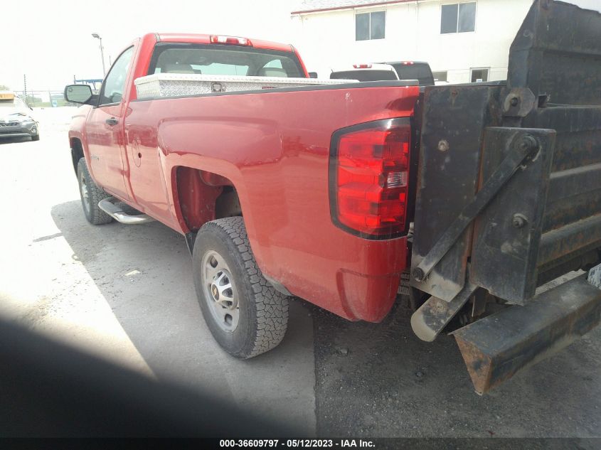 2015 CHEVROLET SILVERADO 2500HD WORK TRUCK - 1GC0CUEG8FZ540897