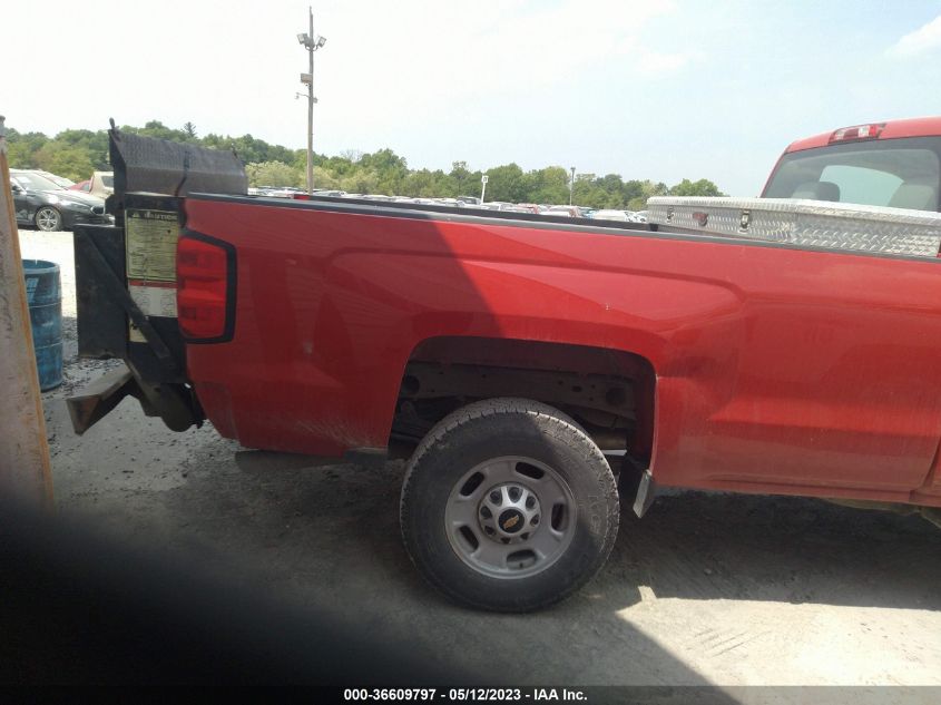 2015 CHEVROLET SILVERADO 2500HD WORK TRUCK - 1GC0CUEG8FZ540897