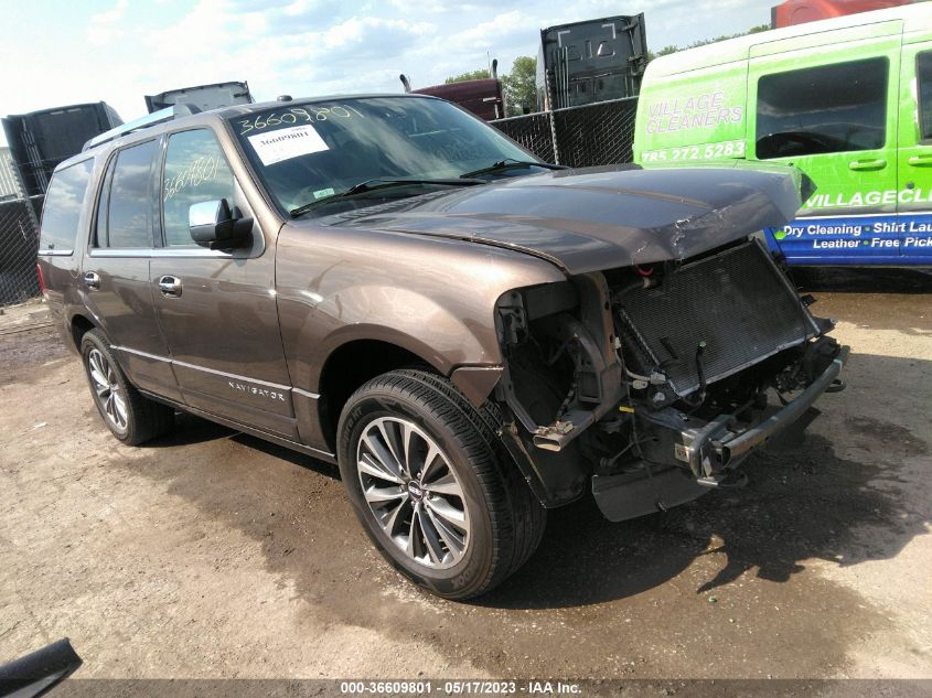 5LMJJ2HT8HEL09766 LINCOLN NAVIGATOR SELECT 2017
