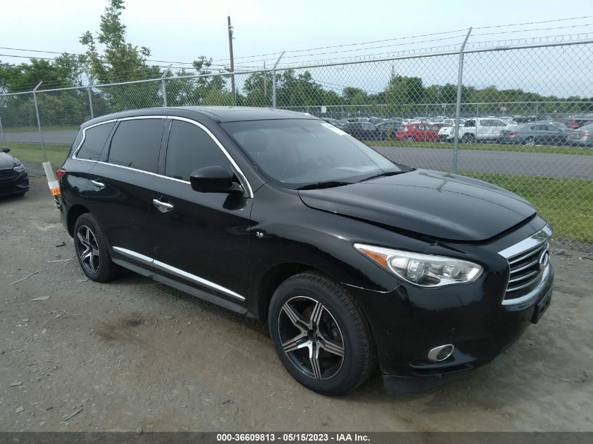 2013 INFINITI JX - 5N1AL0MN6DC309537