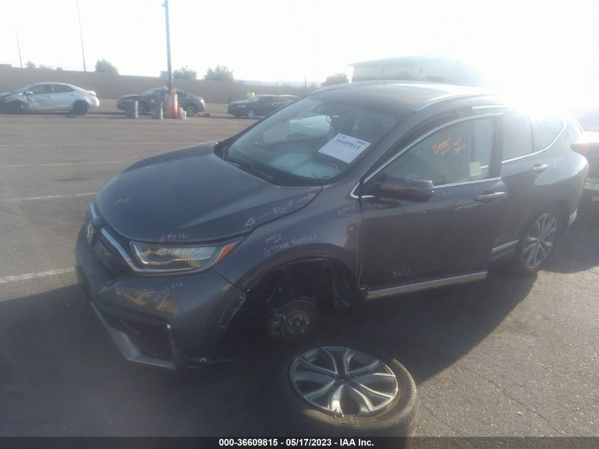 2021 HONDA CR-V TOURING - 2HKRW1H94MH411859