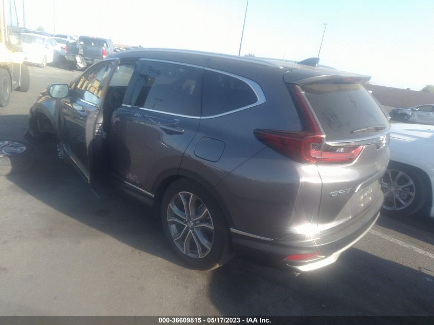 2021 HONDA CR-V TOURING - 2HKRW1H94MH411859