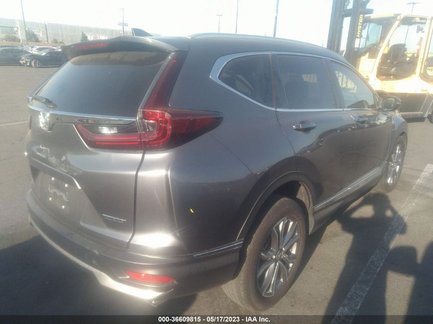 2021 HONDA CR-V TOURING - 2HKRW1H94MH411859