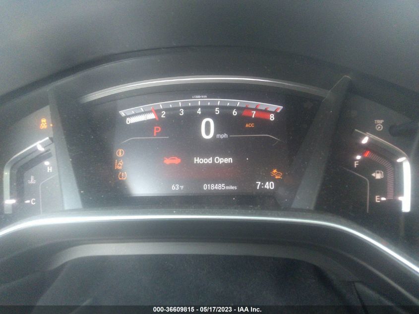 2021 HONDA CR-V TOURING - 2HKRW1H94MH411859