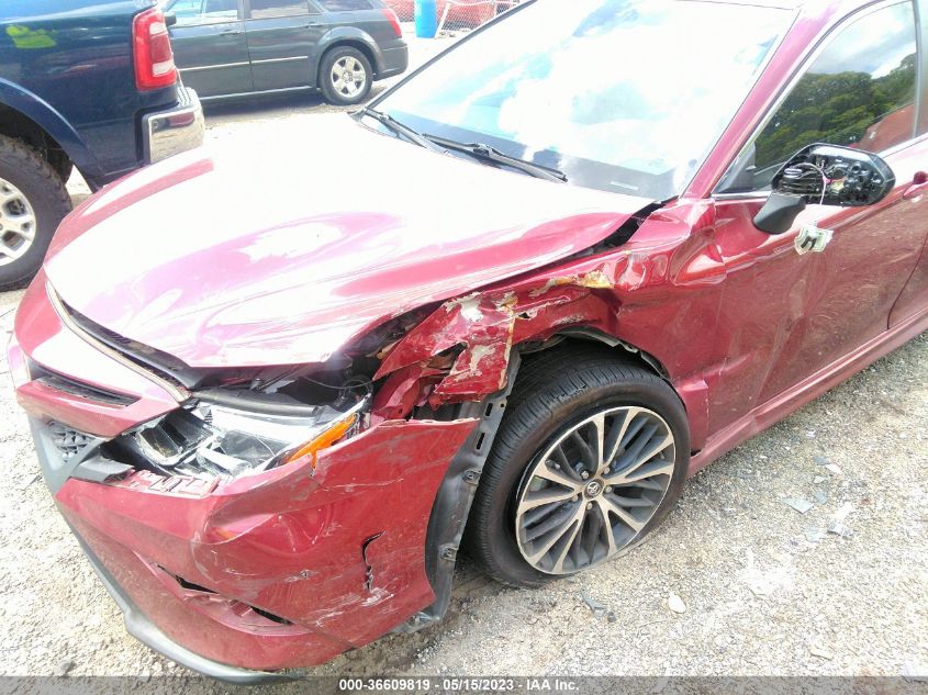 2018 TOYOTA CAMRY LE/SE/XLE/L - 4T1B11HK3JU538070