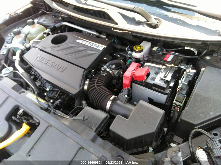 2022 NISSAN ROGUE SV - 5N1BT3BA6NC681810