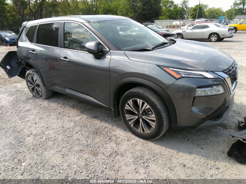 2022 NISSAN ROGUE SV - 5N1BT3BA6NC681810