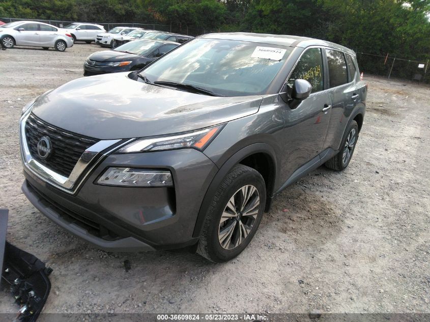 2022 NISSAN ROGUE SV - 5N1BT3BA6NC681810