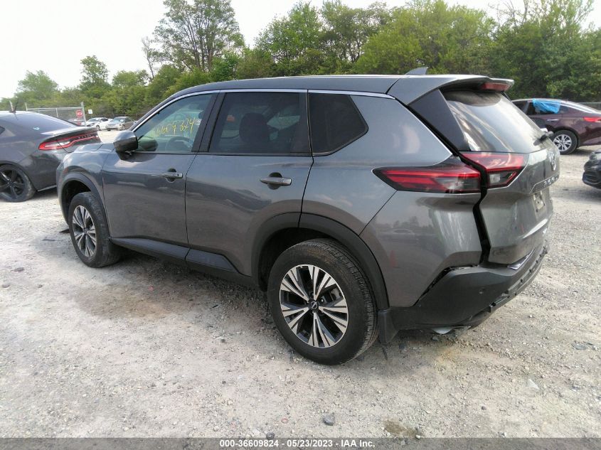 2022 NISSAN ROGUE SV - 5N1BT3BA6NC681810