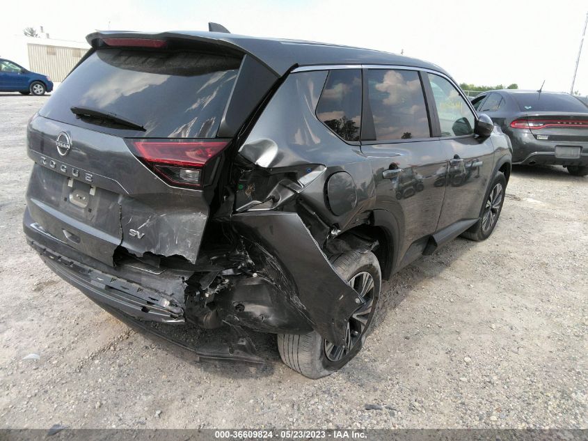 2022 NISSAN ROGUE SV - 5N1BT3BA6NC681810