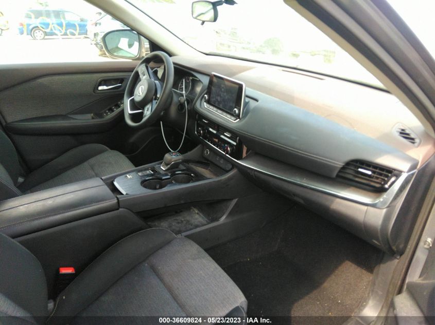 2022 NISSAN ROGUE SV - 5N1BT3BA6NC681810