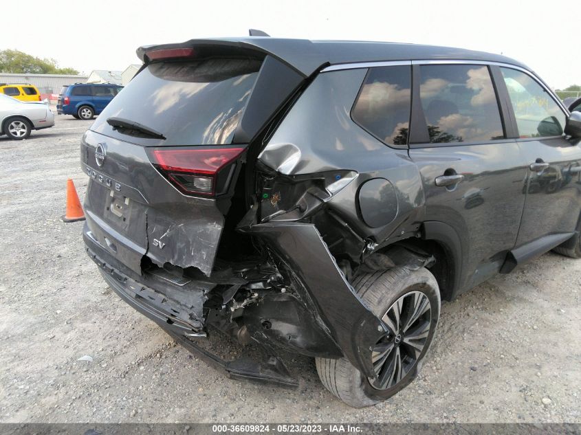 2022 NISSAN ROGUE SV - 5N1BT3BA6NC681810