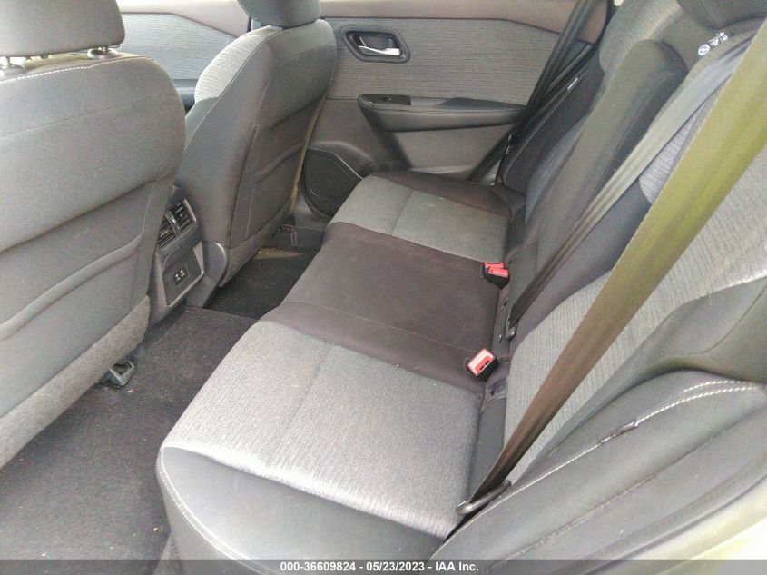 2022 NISSAN ROGUE SV - 5N1BT3BA6NC681810