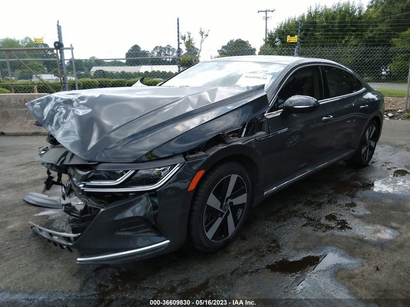 VIN WVWAR7ANXME008984 2021 VOLKSWAGEN ARTEON SE