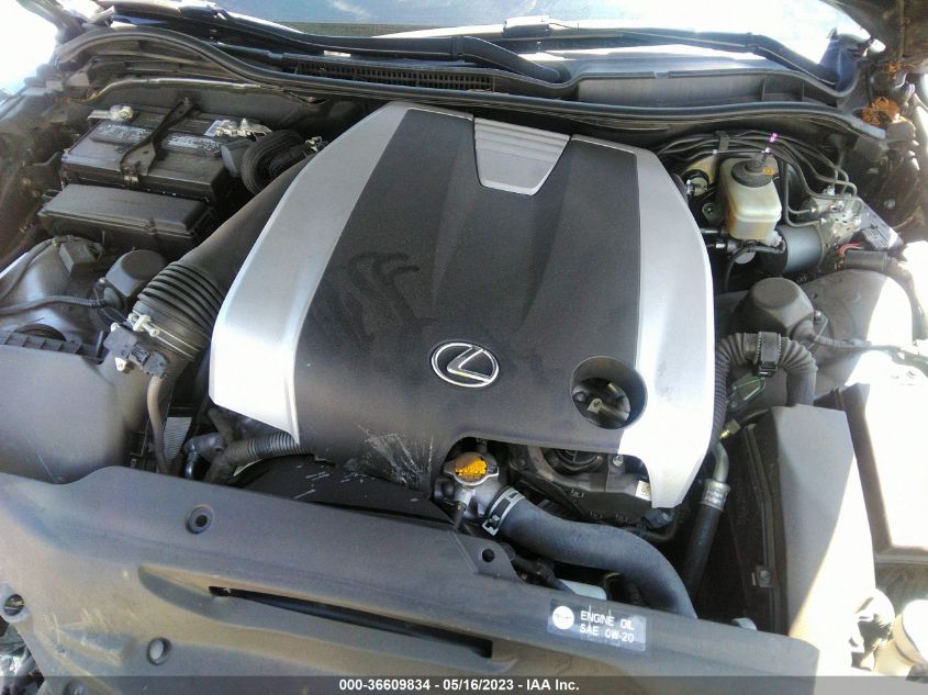 2014 LEXUS IS 350 JTHBE1D2XE5013097
