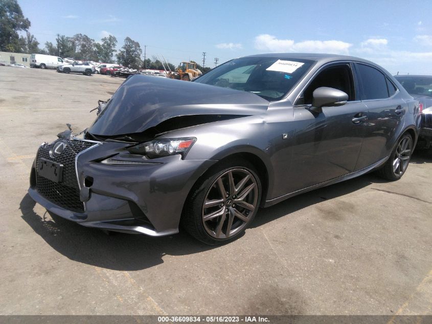 2014 LEXUS IS 350 JTHBE1D2XE5013097