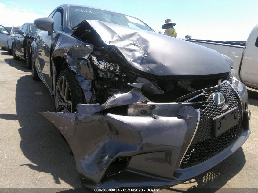 2014 LEXUS IS 350 JTHBE1D2XE5013097