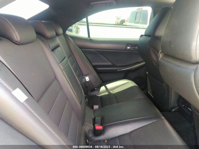 2014 LEXUS IS 350 JTHBE1D2XE5013097
