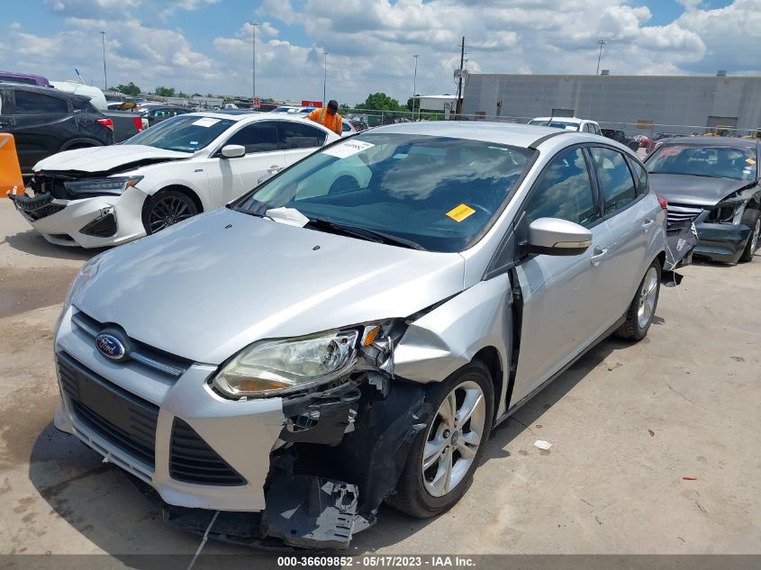 2014 FORD FOCUS SE - 1FADP3K28EL157932