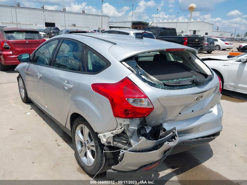 2014 FORD FOCUS SE - 1FADP3K28EL157932