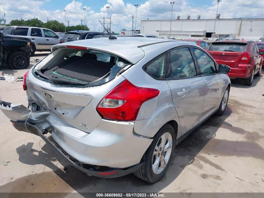 2014 FORD FOCUS SE - 1FADP3K28EL157932